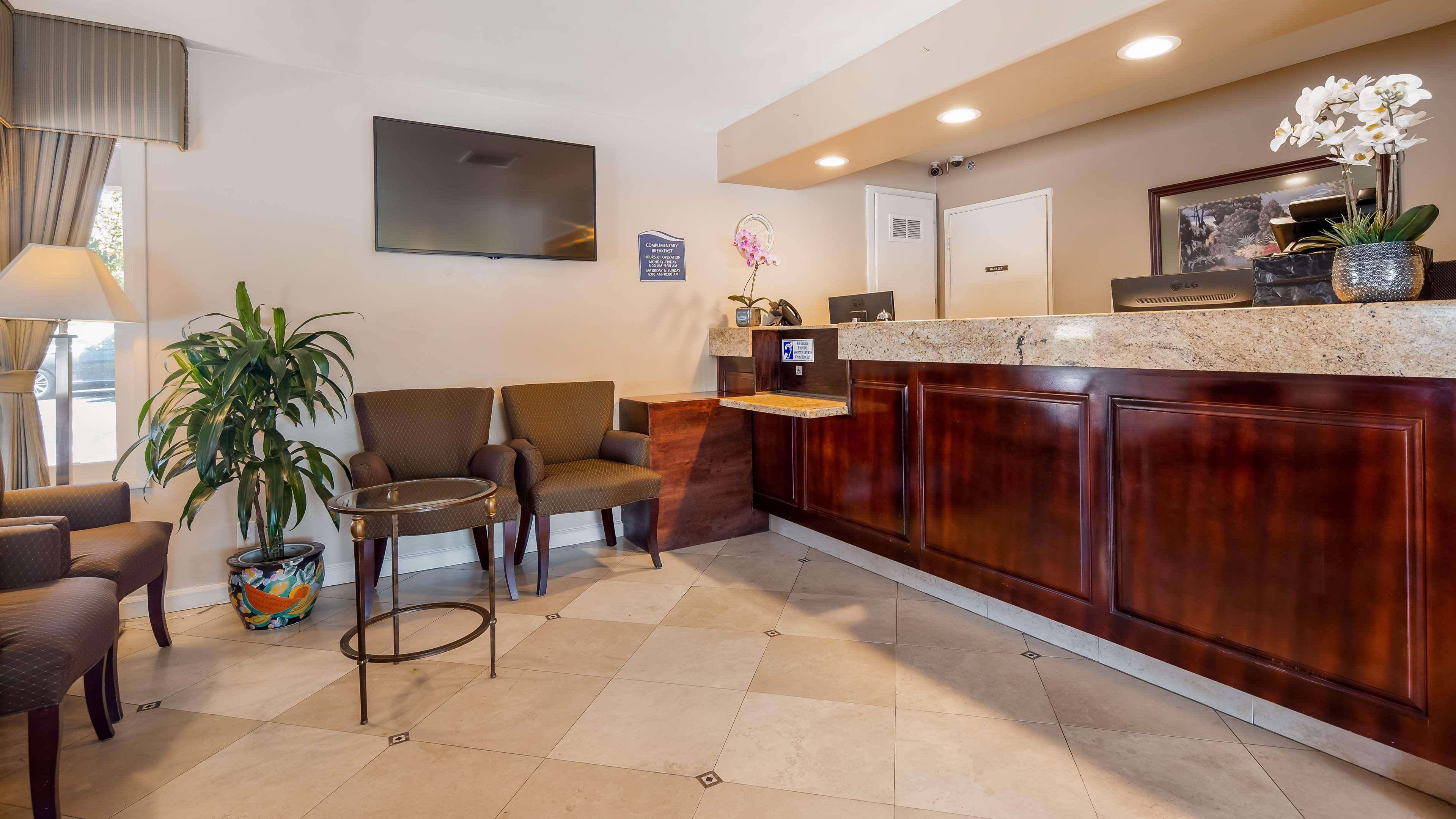 Best Western La Posada Motel Fillmore Luaran gambar